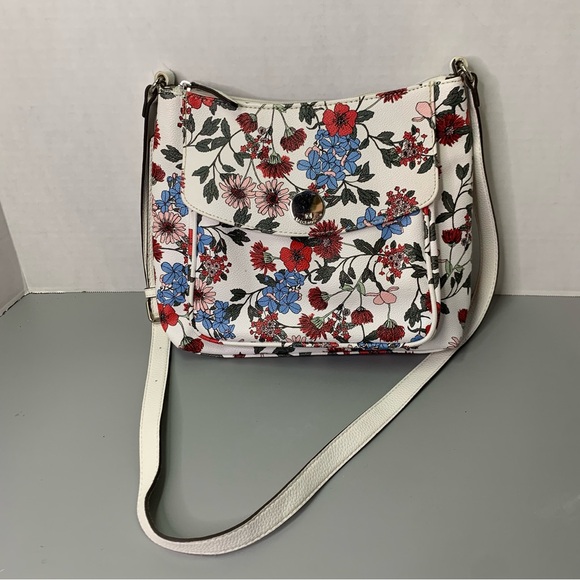Liz Claiborne Crossbody Floral Purse - Picture 11 of 16